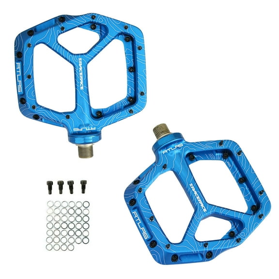 RaceFace Atlas Bike Platform Pedals , Blue #RF2945