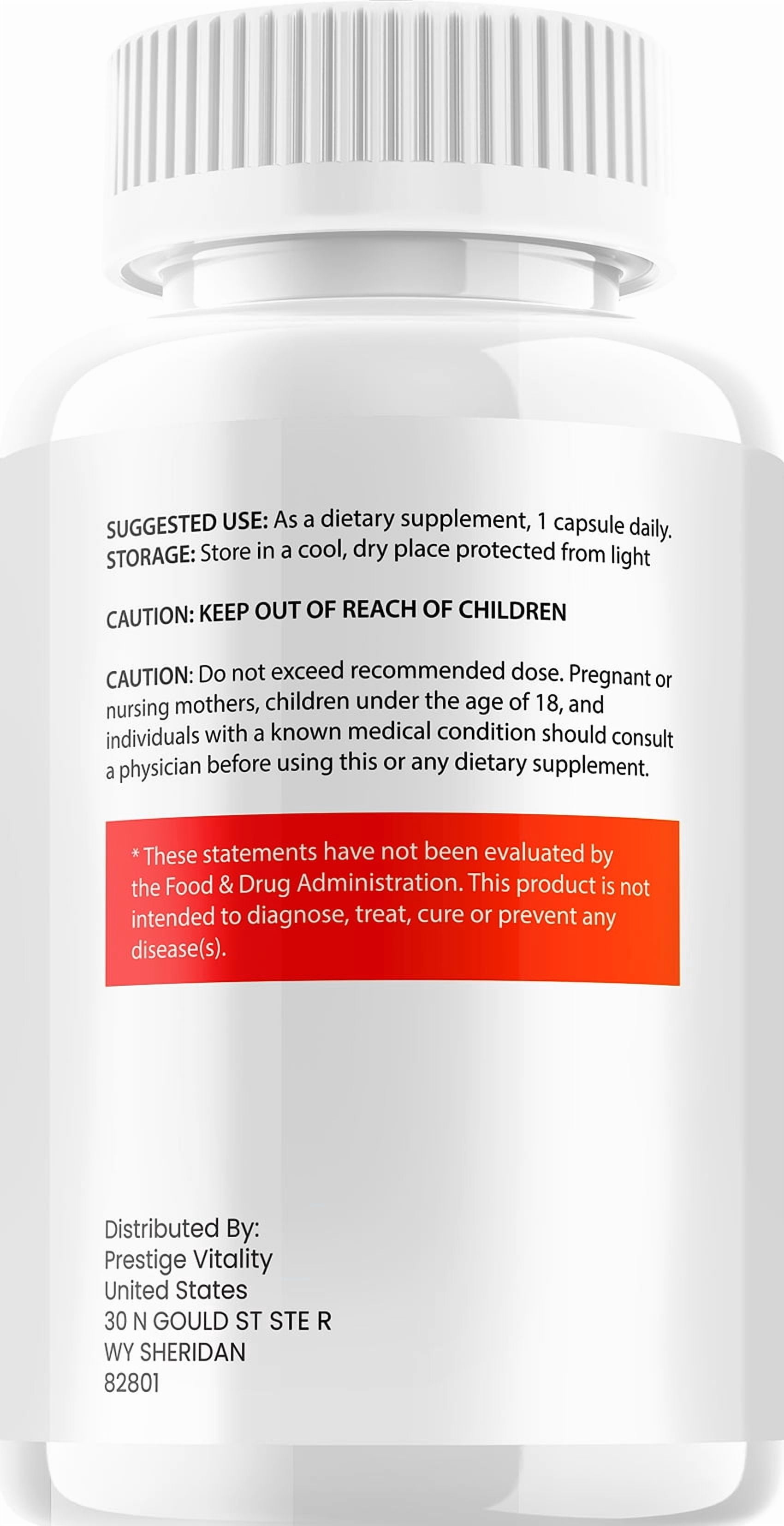 Gluco Stasis Capsules – GlucoStasis All Natural Glycogen Support, 2 Pack, 120 Capsules