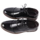 thumbnail image 5 of Zapatos sin cordones para hombre, zapatos de vestir informales con cordones, suela de goma, elegantes, a la moda, para oficina, negocios, negro 42 Sailing, 5 of 10