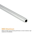 thumbnail image 3 of Unique Bargains 9mm OD 6mm Inner Dia 400mm Length 6063 Aluminum Tube for Industry DIY Project, 3 of 5