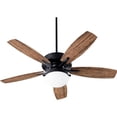 thumbnail image 2 of Quorum International 18525 Eden 52" 5 Blade Indoor Ceiling Fan with Light Kit, 2 of 5