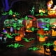 thumbnail image 5 of Murciélagos Que Brillan En La Oscuridad, Decoración para Halloween, Paquete de 12 o 24, para Colgar o Pegar, 5 of 6