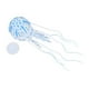 thumbnail image 1 of Kuymtek Medusas Resplandecientes Silicona Flotante para Pecera Acuario (Azul), 1 of 7