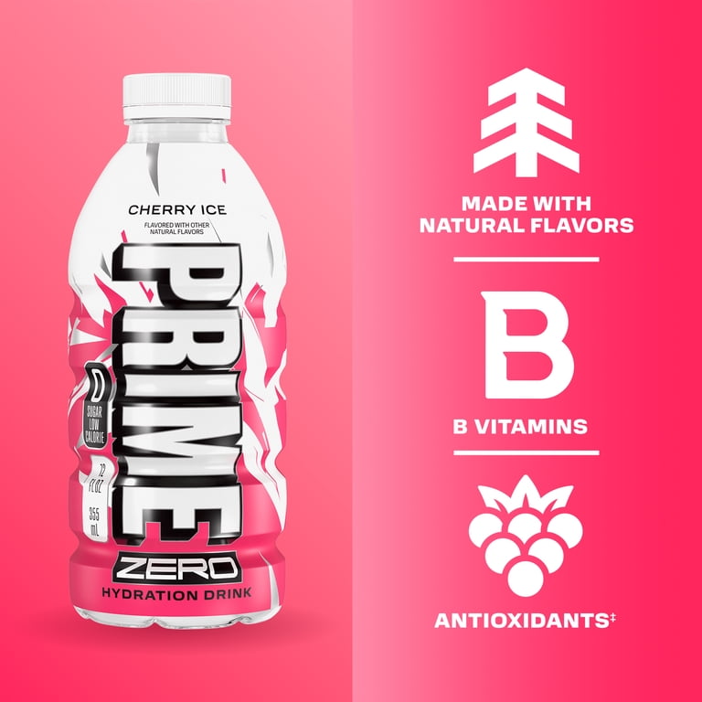 Prime Hydration Zero Sugar Sports Drink Duo Pack, 12 fl oz, 6 Pack photo 5