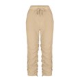 thumbnail image 5 of Kaemgyyd Capri Pants for Women Lightweight Hiking Camping Capris Trendy High Waist Workout Athletic Joggers with Pockets, 5 of 6