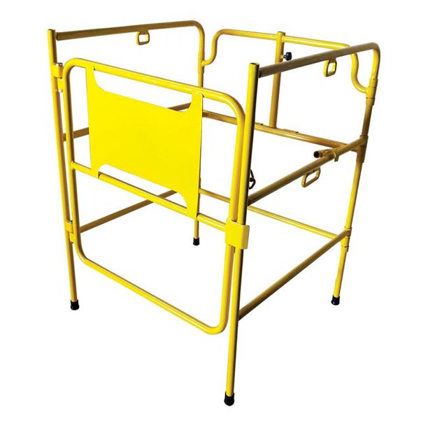 Vestil Manufacturing MHGR32 Manhole Guard Rail Up to 32 in