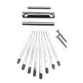 thumbnail image 2 of tredstone 8 Key Piano Set Kalimba Bridge Saddle DIY Accessory Kit Musical Instrument Steel Spare Parts, 2 of 6