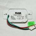 thumbnail image 2 of RAB Lighting LOS1000 Occupancy Sensor 1000W Automatic Wall Switch, White, 2 of 2