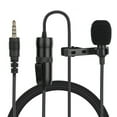 thumbnail image 1 of Portable M1 Port Clip-On Microphone 6m Wire Length Mini Size, 1 of 8