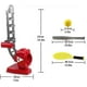 thumbnail image 2 of 2-in-1 Automatic Tennis Ball Machine and Adjustable Baseball Pitching Machine, Portable 28cm x 62cm for Kids Training, 2 of 5
