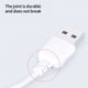 thumbnail image 5 of Sidaley Cable de datos Línea de carga de animales de dibujos animados Cable USB de carga rápida plegable Cables de audio/vídeo Blanco Androide, 5 of 6
