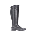 thumbnail image 3 of Womens madden girl Canyon Wide Calf Riding Boots, Black, 3 of 5