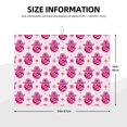thumbnail image 2 of Balery Groovy Pink Disco Balls Alfombrilla de Secado para Cocina, 18x24 Pulgadas, Súper Absorbente para Platos y Encimeras, 2 of 7