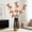 Orange#217, variant on Artificial Dried Branch with Flowers, Faux Floral Stems for Home Office Decor, Lifelike Silk Arrangement for Vase, Dark Blue, 88 cm