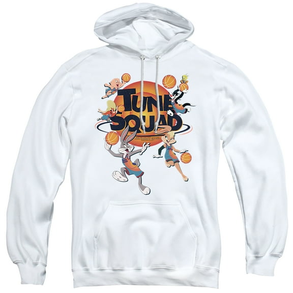 Space Jam: A New Legacy Tune Squad Group Unisex Adult Pull-Over Hoodie, Tune Squad Group, 2X-Large