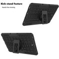 thumbnail image 4 of Galaxy Tab S3 9.7 inch T820 Case, Mignova Hybrid Full-body Protection Cover Built-In Kickstand Hard Back Case For Samsung Galaxy Tab S3 9.7 inchSM-T820 T825 2017 Released(Black), 4 of 6