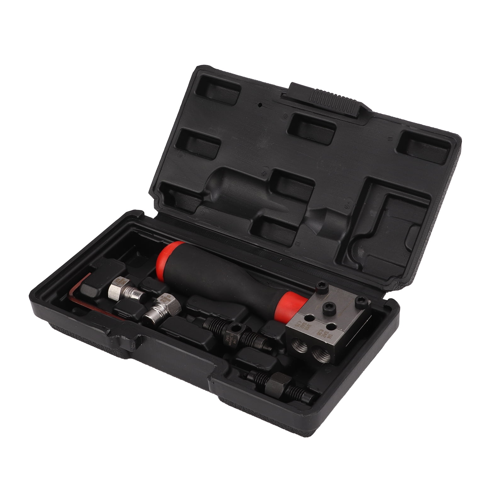 Keenso Kit Double évasement 3/16-1/4 Pouces - Outils Réparation Frein Auto - Pour Tubes Cuivre Universels