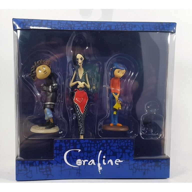 Coraline Adventure Toy - Best of Collectible PVC Mini-Figurine Set Coraline Adventure Toy - Best of Collectible PVC Mini-Figurine Set