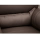 thumbnail image 5 of Love Seat de de Piel Genuina, 2 plazas, Modelo Lisboa, Color Chocolate, Elegante, cómodo y Moderno, Hecho en Mexico. Medidas 166 X 85 X 90 cm., 5 of 6