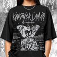 thumbnail image 1 of Kendrick Lamar Black GNX Album Cover T-Shirt P-5TG, Kendrick Rapping Tee, Coton Col Rond Fan de Musique Apparel-L, 1 of 2