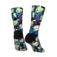 thumbnail image 4 of Alien Invader Zim Gir Adult Socks Breathable Cozy Soft Crew Socks Novelty Casual Calf Stockings For Men Women, 4 of 8