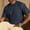 Navy, variant on Men's 3XLT Big and Tall Short Sleeve Relaxed Fit T Shirt Crew Neck