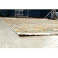 thumbnail image 4 of Tapis Oriental Turc à Motifs Damassés Multicolores, Géométriques, Usés, 4 of 5