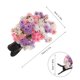 thumbnail image 2 of OUNONA 2Ud Clips De Con Moradas Para Mujer De Plástico Con Floral Para, 2 of 8