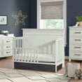 thumbnail image 3 of Soho Baby Morrison Toddler Guard Rail Rustic White, 3 of 6