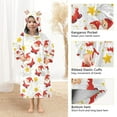 thumbnail image 4 of joogoo Wearable Blanket Hoodie for Gnomes Stars Oversized Sherpa Hooded 3-14 YR M, 4 of 7
