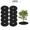 thumbnail image 1 of 10 Protectores de Anillos de Mantillo para árboles, Decoración Paisajística, Barrera Antimaleza para árboles de Exterior Y Plantas de Interior., 1 of 8