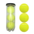 thumbnail image 1 of 3Pcs Tennis Balls Highly Elastic Durable Pressurized Balls with Can for Beginner Training Ball Practice Competition, 1 of 8