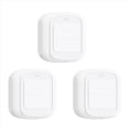 thumbnail image 1 of 3X Tuya WiFi BotóN Escena Interruptor InaláMbrico Luz Inteligente Interruptor de Pared Bajo Consumo de EnergíA Sin Cableado para un Toque para Ejecutar, 1 of 5