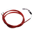 thumbnail image 5 of Red Throttle Cable Clutch Cable Line fit 49/60/66/80cc Motorized Bike 2 stroke, 5 of 12