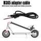 thumbnail image 2 of adaptador Cable de línea de carga para patinete eléctrico adaptador portátil negro de seguridad para M365 Hugtrwg Para estrenar, 2 of 9