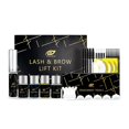 thumbnail image 1 of Style 2 Kit profesional de tinte para cejas permanente de pestañas, herramienta de maquillaje para mujeres y niñas, 1 of 5