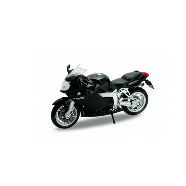 BMW K1200 S Diecast Model 1:18 scale Black Welly