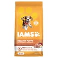 thumbnail image 2 of (4 pack) IAMS Proactive Health Chicken Dry Puppy Food, 5 Lb Bags, 2 of 7