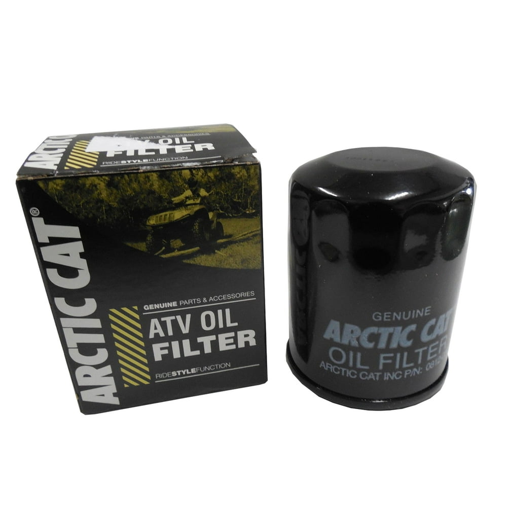 Arctic Cat New OEM ATV UTV Oil Filter, Prowler Wildcat, 0812034