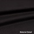 thumbnail image 5 of TOPTIE Supermarket Employee Volunteers Vest Unisex Zipper Mesh Waistcoat with Two Pockets-Black-2XL, 5 of 6