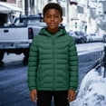 thumbnail image 4 of KAUOD Kids Lightweight Waterproof Puffer Jackets Quilted Hooded Padded Insulated down Coats Boys Girls Zipper Outwear, 4 of 8
