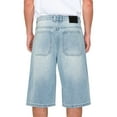 thumbnail image 5 of Victorious Men's Essential Baggy Fit Denim Shorts DS2099 INDIGO Size 38, 5 of 5