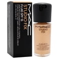 thumbnail image 3 of MAC Studio Fix Fluid SPF 15 24Hr Matte Foundation Plus Oil Control - NC35 , 1 oz Foundation, 3 of 6