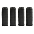 thumbnail image 6 of 4Pcs Wheelbarrow Rubber Handles, Round Tubes Black Replacement Universal Handles, 6 of 7
