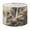 Color 2, variant on Drum Lamp Shade Chinoiserie Botanical Garden Ornamental Wall Subtle Watercolor Style Lampshade for Table Lamps Floor Lamps Pendant Light 13"x13"x10" Replacement Linen Large Lamp Shade Easy Assembly