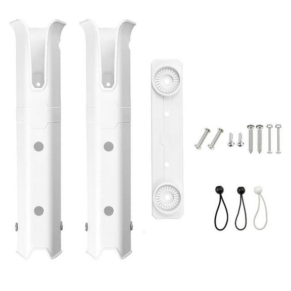 Marine Boat Fishing Rod Holder Rack Fishing Rod Support Stand for for Boat Marine Fishing Box Kayak Boat White