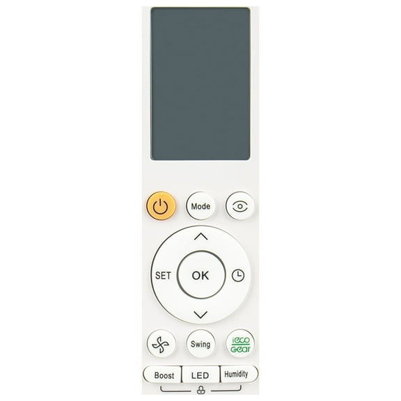 New RG10L1(C2HS)/BGEF Replace Remote Control fit for MIDEA
