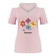thumbnail image 4 of Camisetas Casuales para Mujeres Correa de Hombro de Verano Camiseta con Cuello en V, Manga Corta Top Ligero para el Hogar Y la Fiesta, 4 of 6