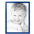 thumbnail image 2 of ArtToFrames 24" x 32" Blue Picture Frame, 24x32 inch Blue MDF Poster Frame (WOM-4118),  Pack, 2 of 7