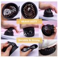 thumbnail image 3 of 12 Pcs Hydroponics Pots with 10 Pcs Hydroponics Pots Mesh Plant Hydroponics Pots Labels Hydroponics Mesh Pot Black Growing Net for Hydroponics Supplies, 3 of 9